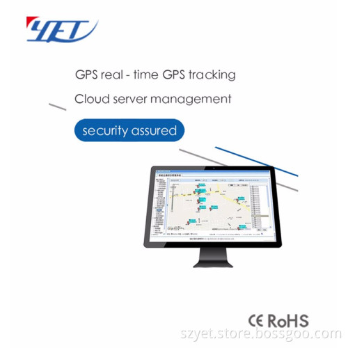gps real-time + smart horseshoe lock shared bike system